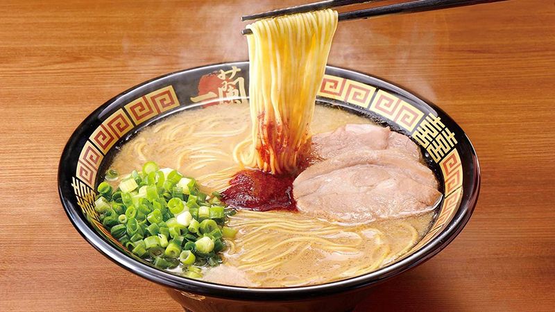 Tonkatsu Ramen Ichiran Tonkatsu Ramen Ichiran